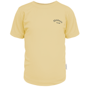 T-shirt per ragazzi dei bambini di mare gialla