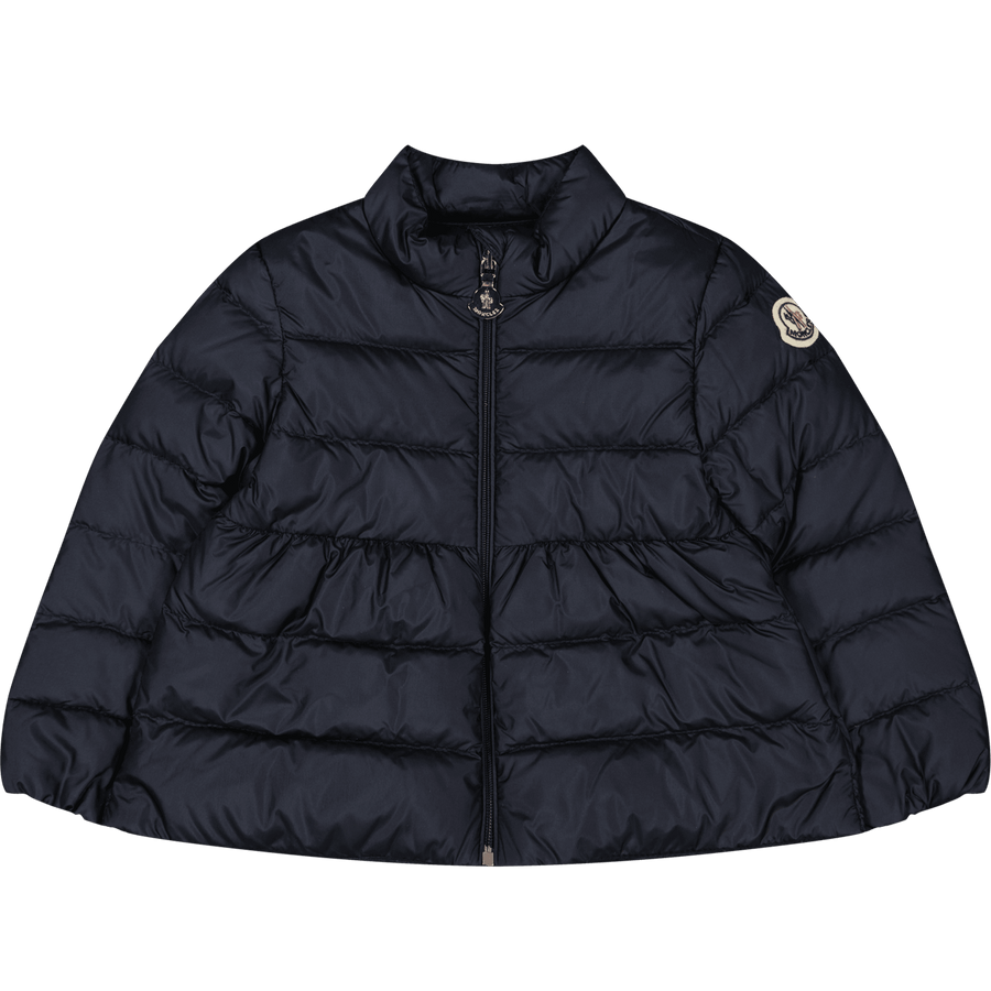 Moncler Baby Meisjes Jas Navy