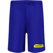 DSquared2 Children's Boys Shorts Cobalt Blue
