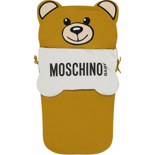 Moschino Baby Unisex Accessoire Camel ONE