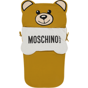 Moschino Baby Unisex Accessory Camel