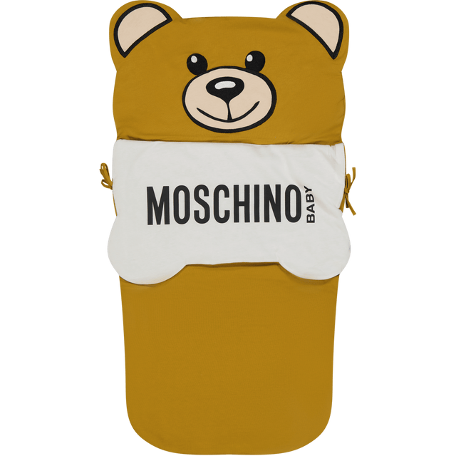 Moschino Baby Unisex Accessoire Camel ONE