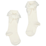 Condor Baby Girl Sock Off White