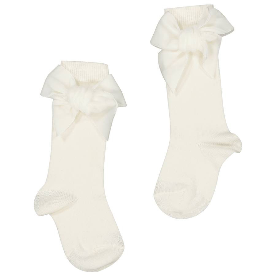 Condor Baby Mädchen Socke Off-White