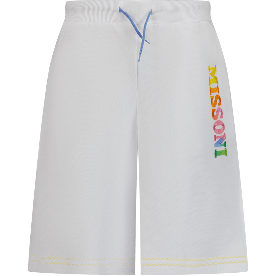 Missoni Kinder Meisjes Shorts Wit