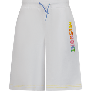 Missoni Kinder Meisjes Shorts Wit 4Y