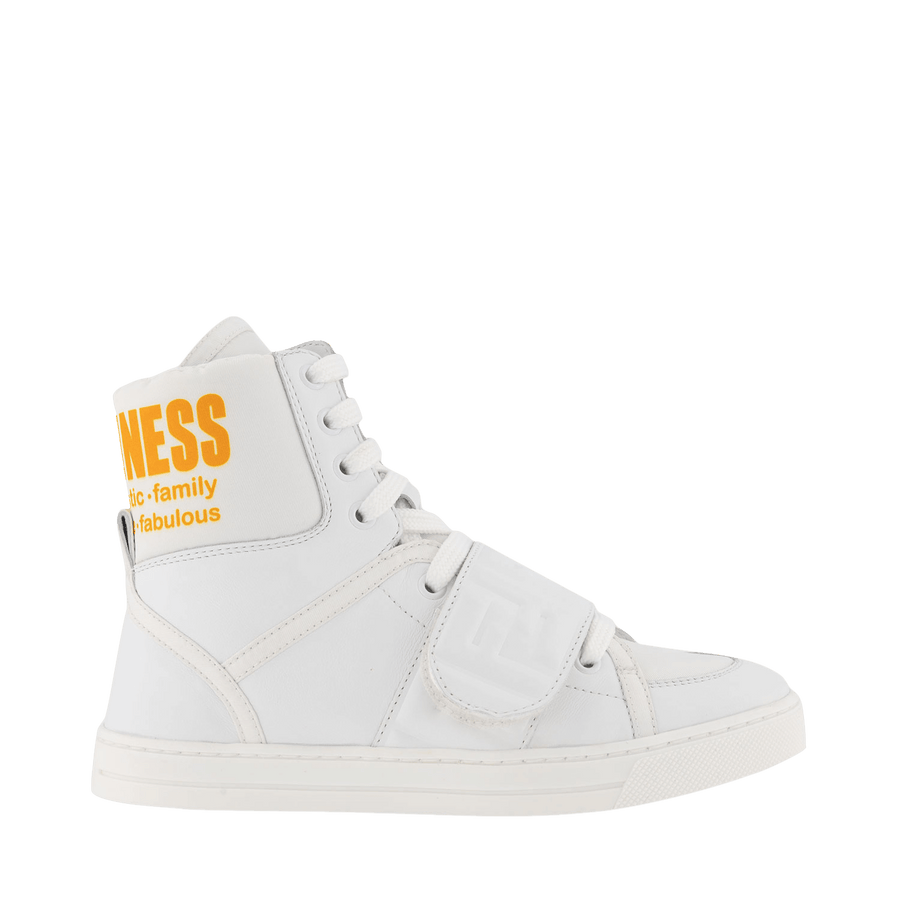 Fendi Kinder Unisex Sneakers Wit 31