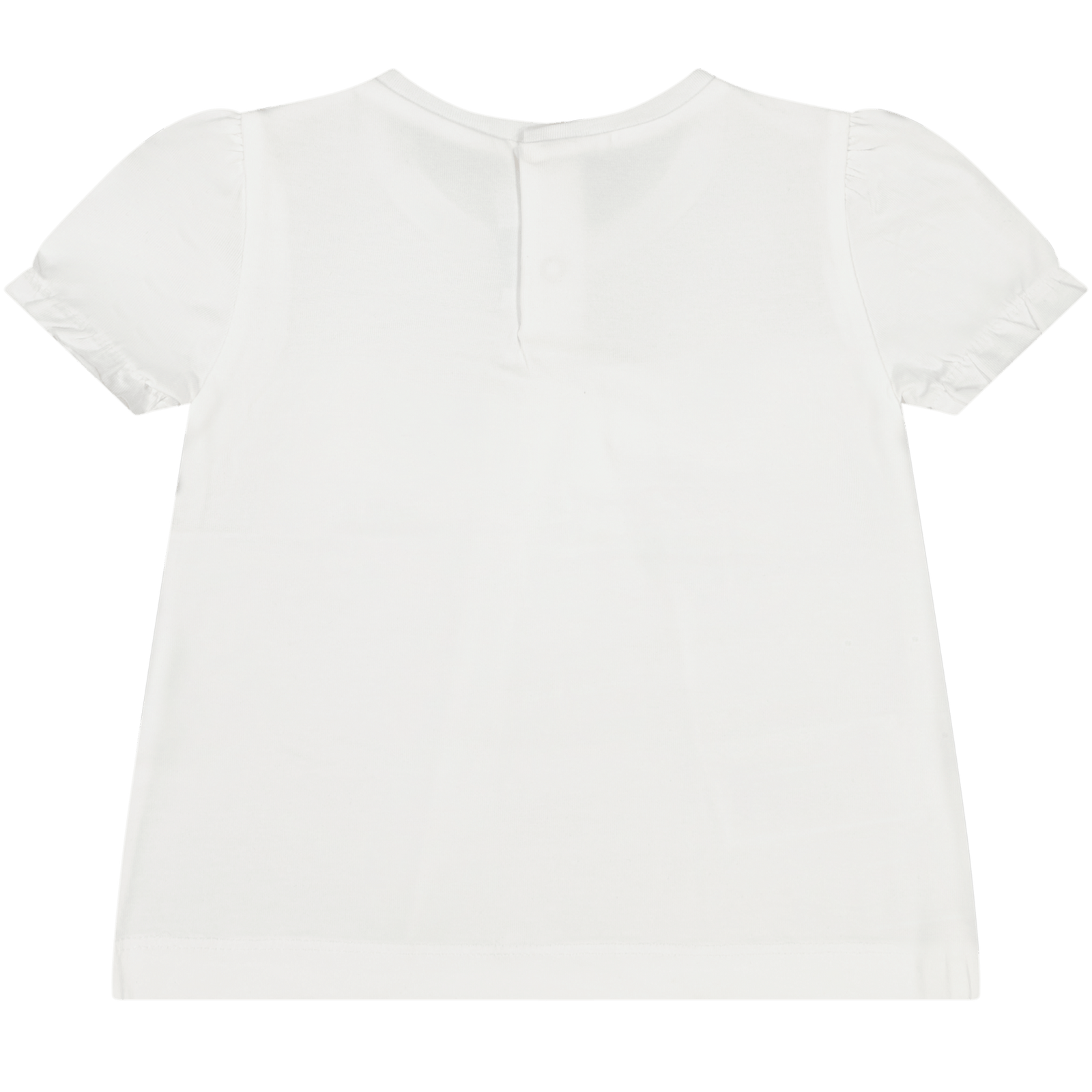 Mayoral Baby Meisjes T-Shirt Wit 6 mnd