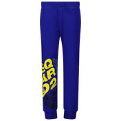 Dsquared2 Kids Unisex Pants Cobalt Blue