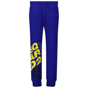 Dsquared2 Kinder Unisex Broek Cobalt Blauw 4Y