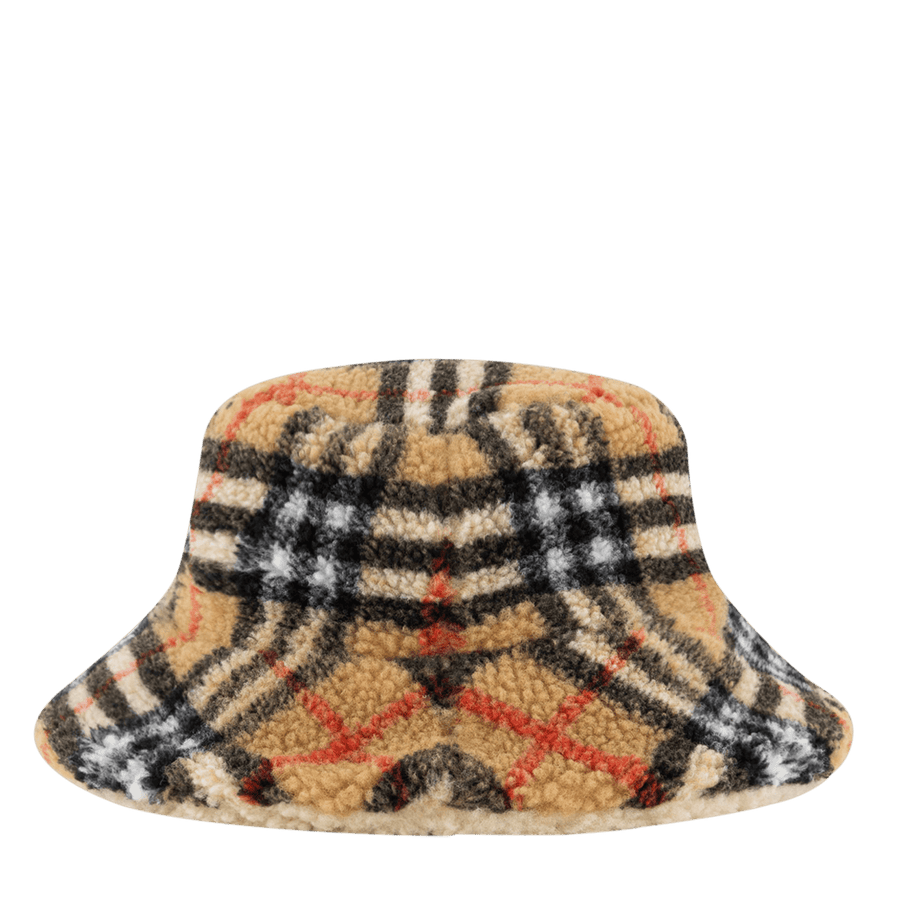 Burberry Kinder Unisex Hoed Beige