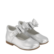 Andanines Kind Mädchen Schuhe Silber