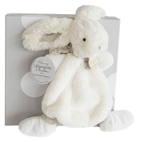 Doudou et Compagnie Baby Doudou Off White ONE
