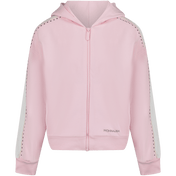 Monnisa Children's Girls Vest Light Pink