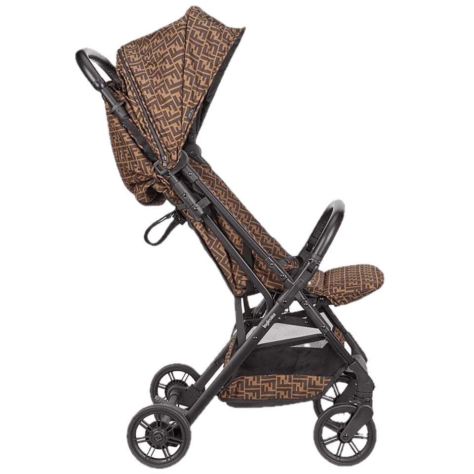 Fendi Baby Unisex Accessory In Brown