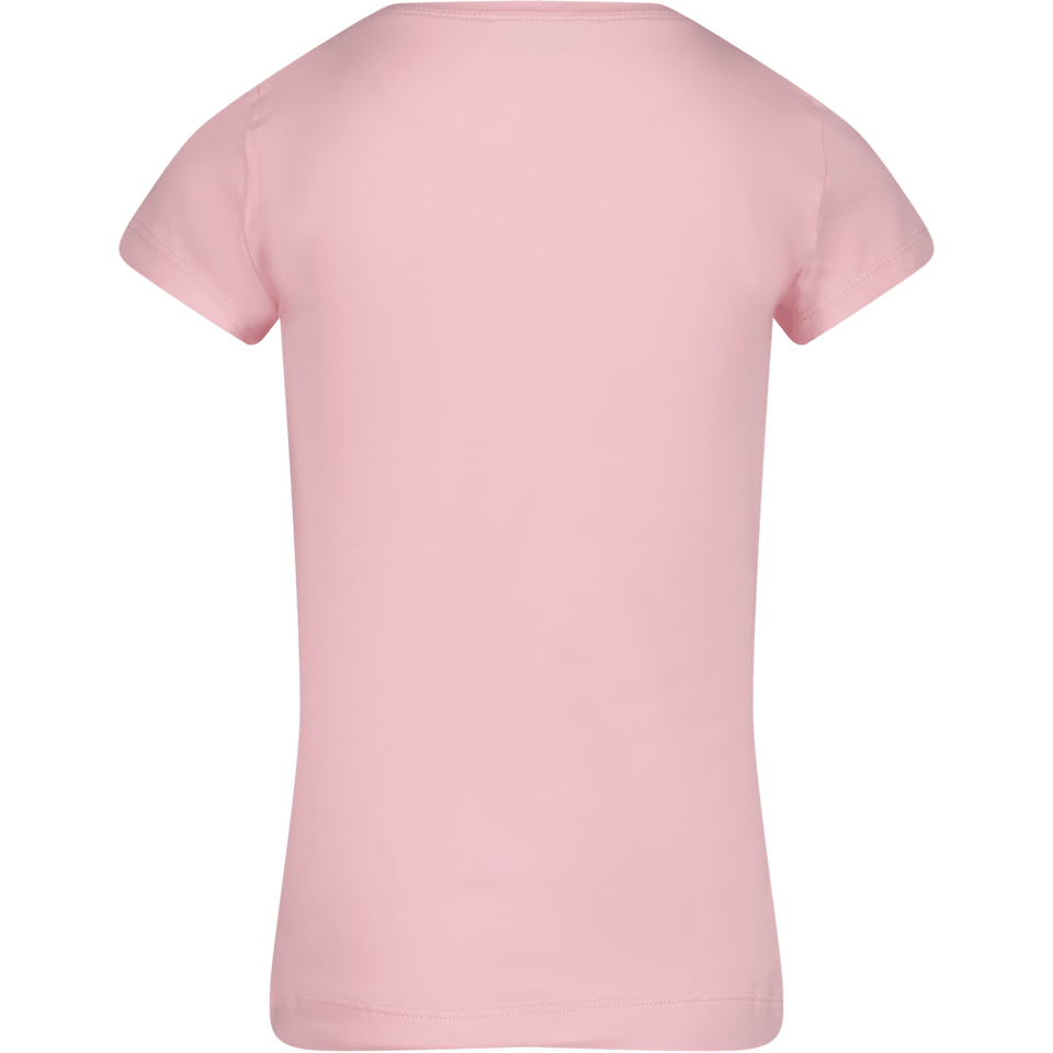 MonnaLisa Kinder Meisjes T-Shirt Roze