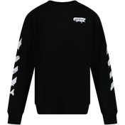 Off-White Children's Boys Sweater Black