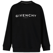 Givenchy Children's Boys tröja svart