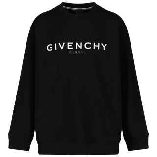 Givenchy Kinder Jongens Trui Zwart 8Y