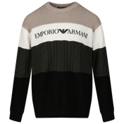 Armani Children's Sweater Beige
