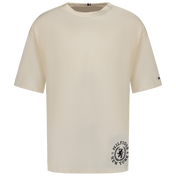 Tommy Hilfiger Kids Boys T-shirt av White