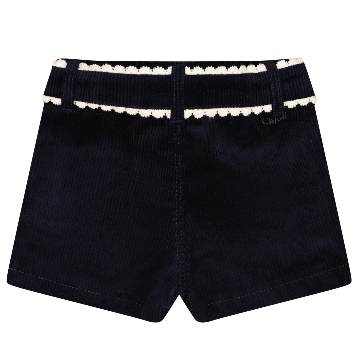 Chloe Baby Meisjes Shorts Navy 6 mnd