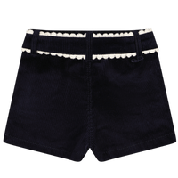 Chloe Baby Meisjes Shorts Navy