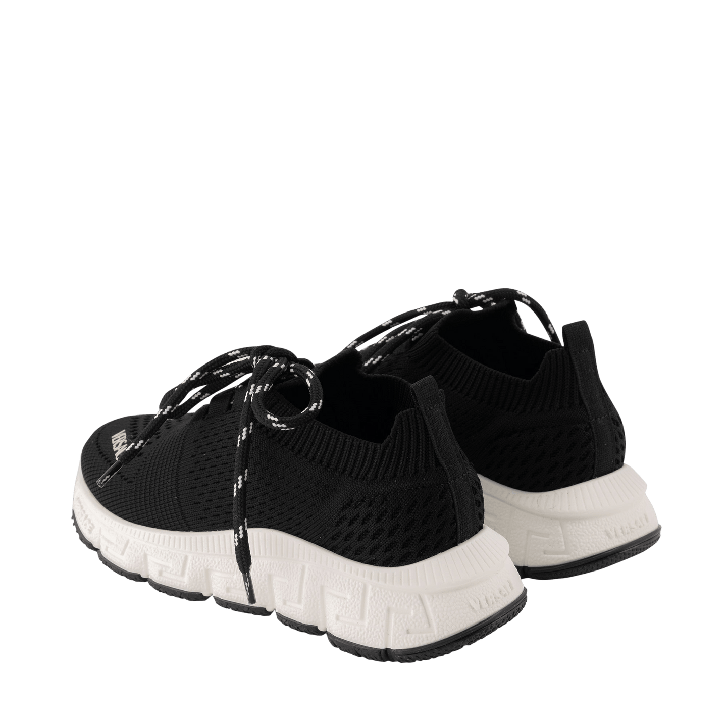 Versace Kinder Unisex Sneakers Zwart 30