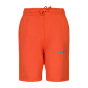 Off-White Kids Boys Shorts Red