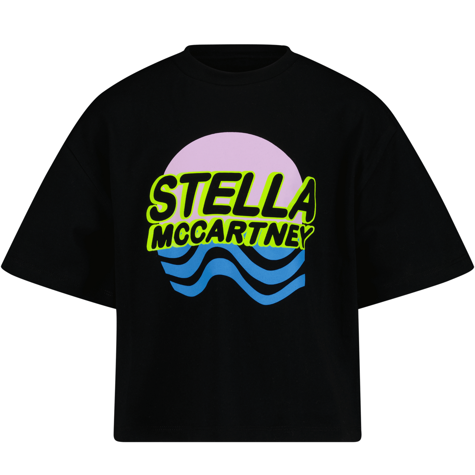 Stella McCartney Kinder Meisjes T-Shirt Zwart 4Y