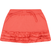 Dsquared2 Baby Girl Skirt Coral