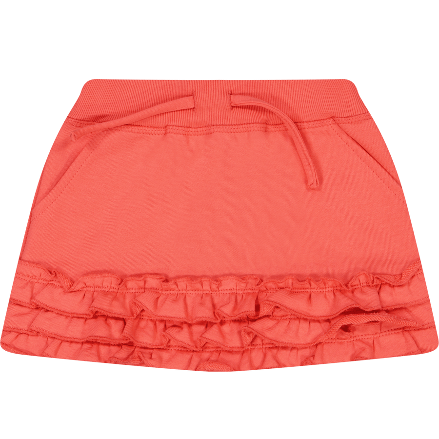 Dsquared2 Baby Girls Skirt Coral