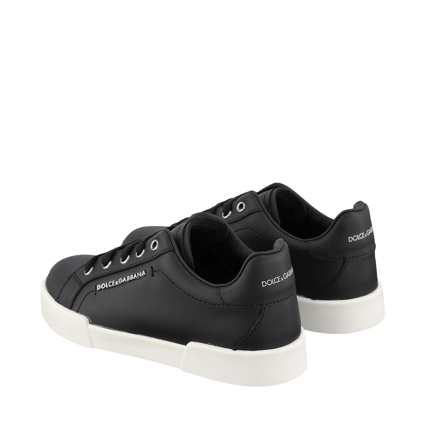 Dolce & Gabbana Kinder Unisex Sneakers Zwart 33