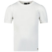 NIK&NIK Kids Girls T-Shirt White