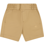 Burberry Baby Boys shorts bege