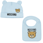 Moschino Baby Unisex Accessoire Hellblau