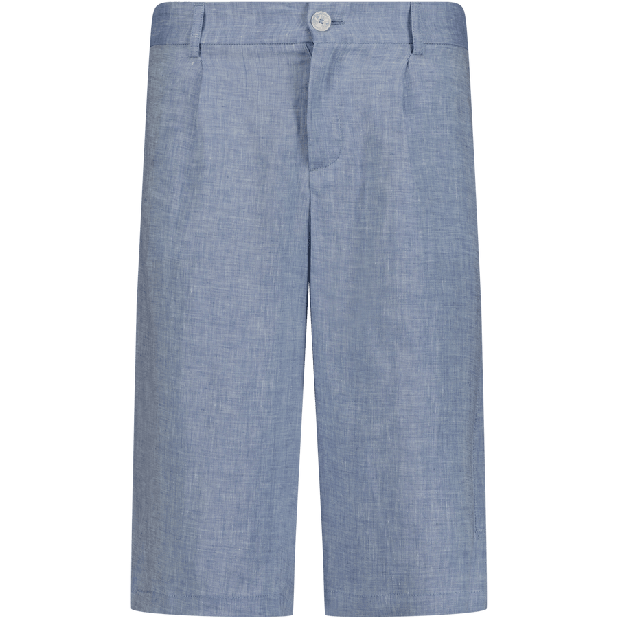Dolce & Gabbana Kinder Shorts Licht Blauw