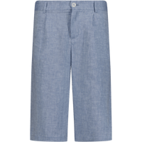 Dolce & Gabbana Kinder Shorts Licht Blauw 2Y