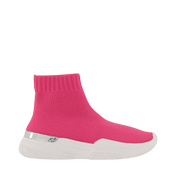 Maillet pour filles sneakers fuchsia