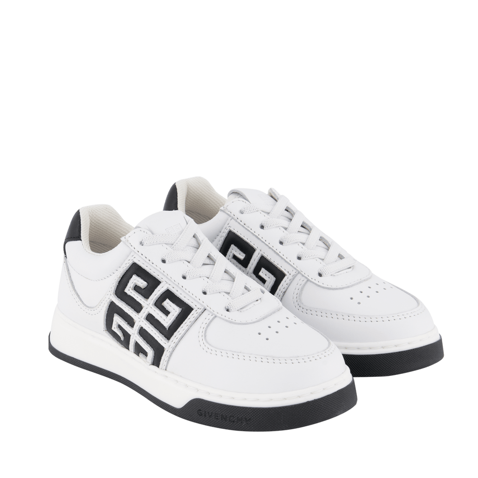 Givenchy Kinder Unisex Sneakers Wit
