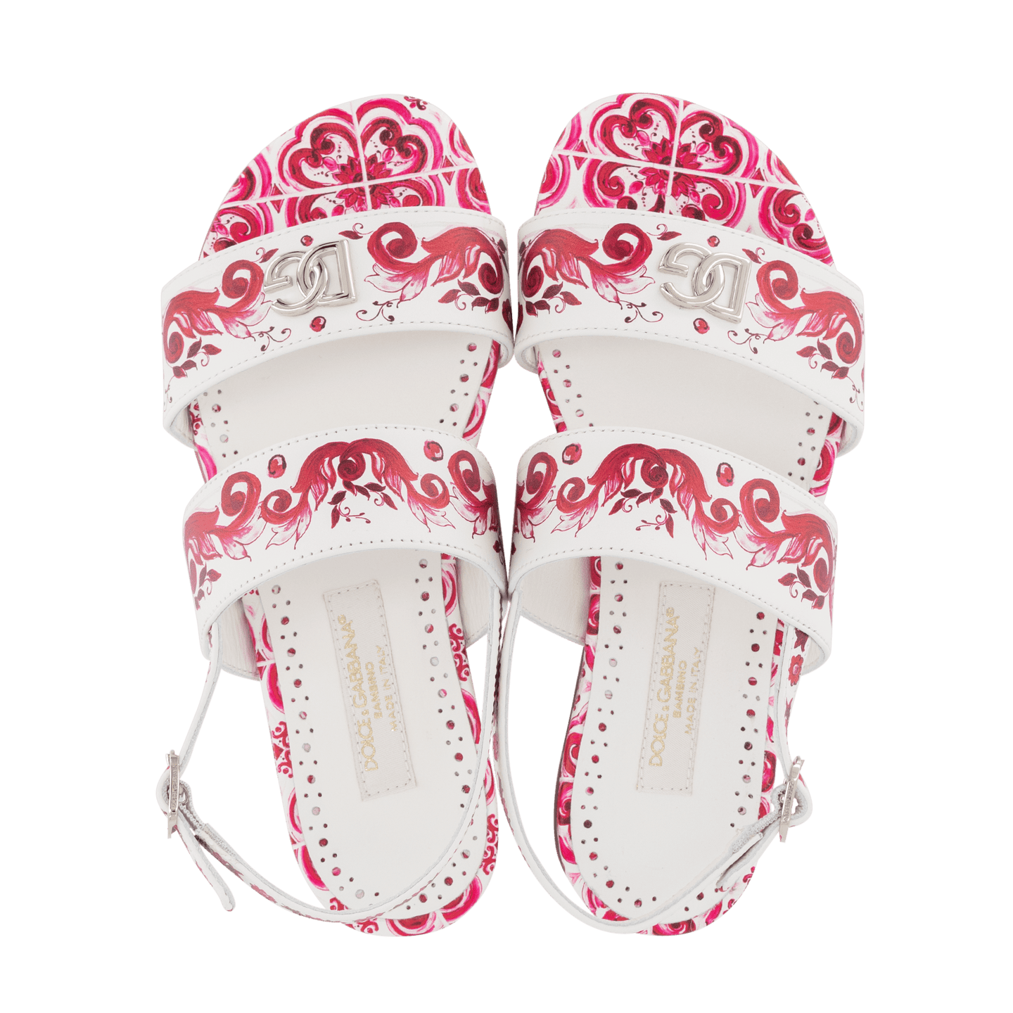 Dolce & Gabbana Kinder Meisjes Sandalen Wit 27