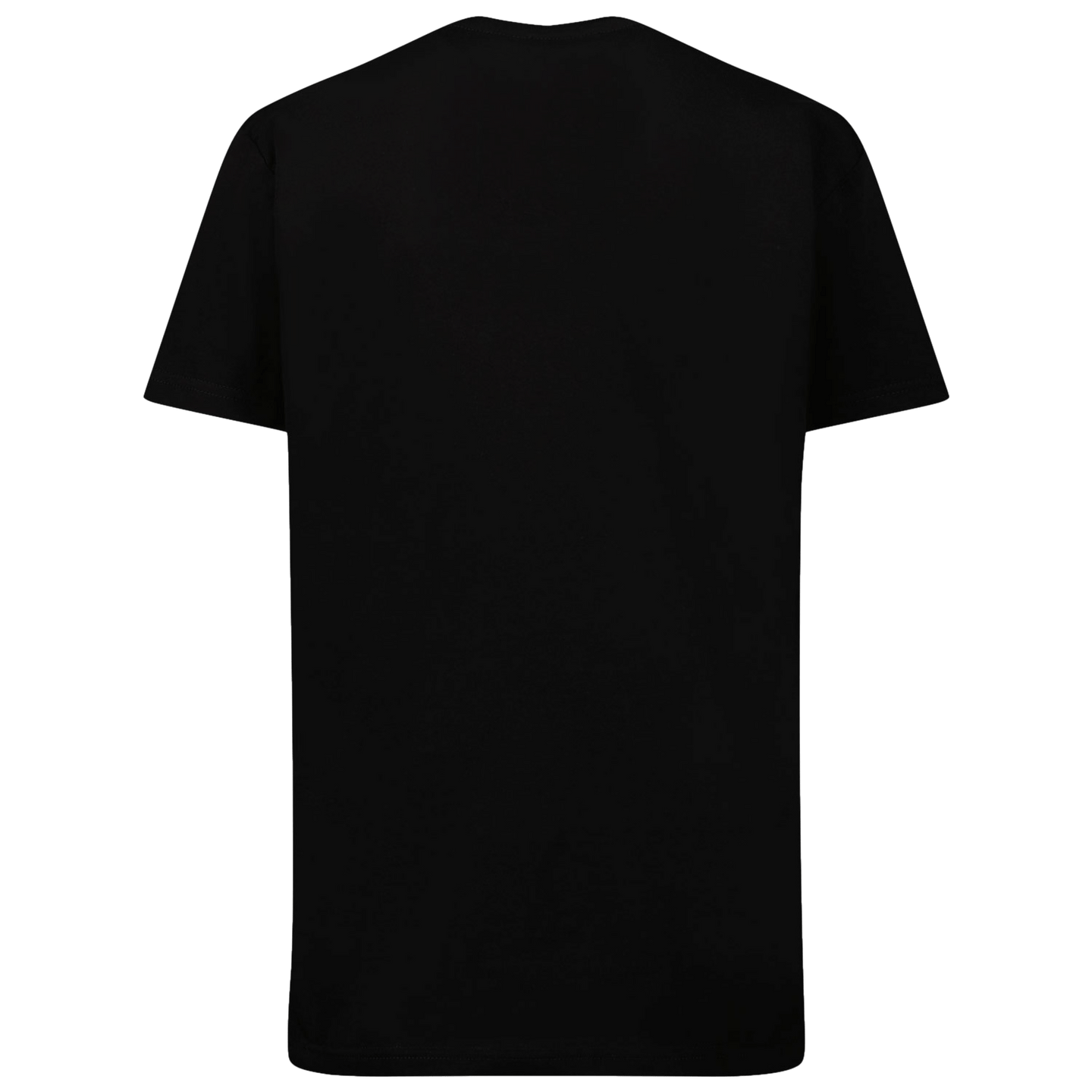 Dsquared2 Kinder Unisex T-Shirt Zwart 6Y