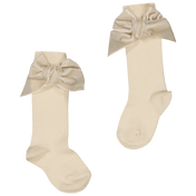 Condor holčičky ponožky béžové