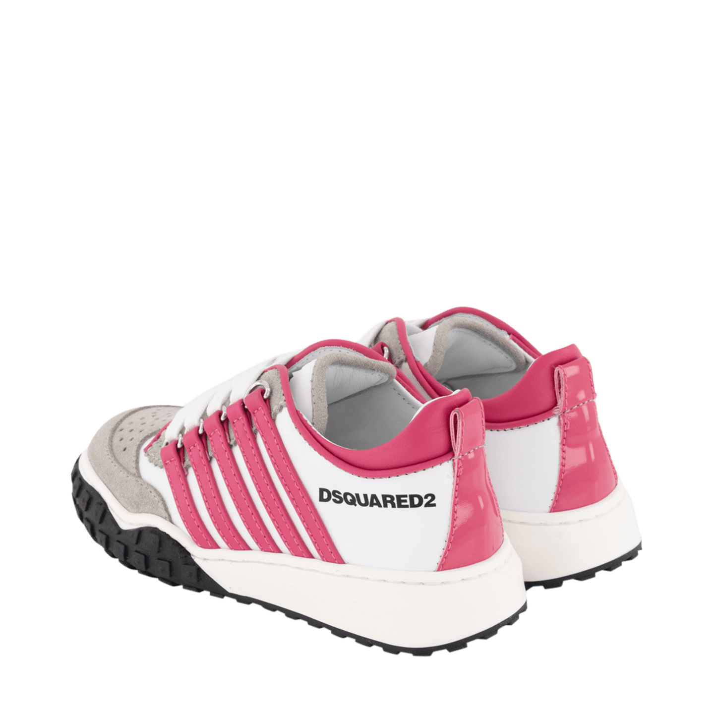 Dsquared2 Kinder Meisjes Sneakers Fuchsia 27