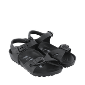Birkenstock børn unisex sandaler sort