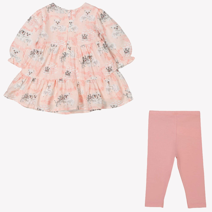 Kenzo kids Bébé Filles Robe Rose Léger