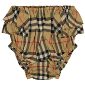 Burberry Baby Girls shorts bege