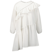 Monnisa Children's Girls Dress Off White