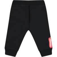 Dsquared2 Baby Unisex Broekje Zwart