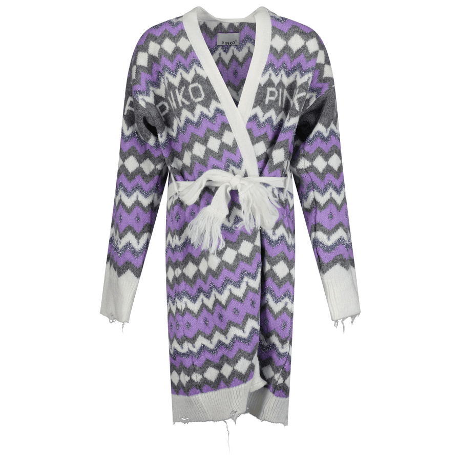 Pinko Girls Cardigan Lila